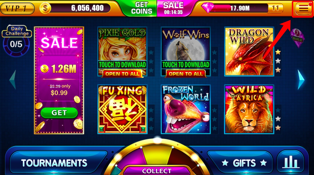 Slot gratis Reel King